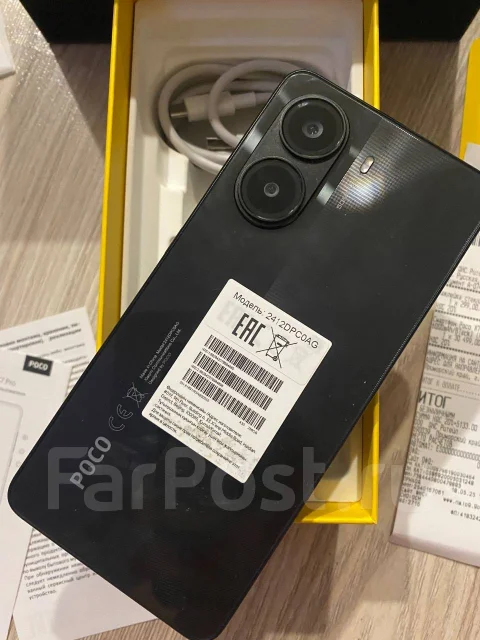 Xiaomi Poco X7 Pro. �/�, 256 ��, ������, 5G, NFC ����