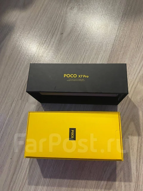 Xiaomi Poco X7 Pro. �/�, 256 ��, ������, 5G, NFC ����
