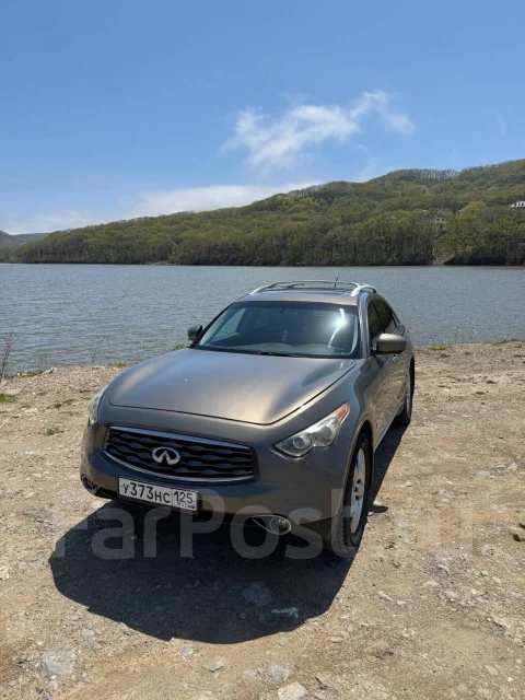 Infiniti FX35. �������, 4wd, 3.5 (280��.�.), ������, 138 000����. �� ����