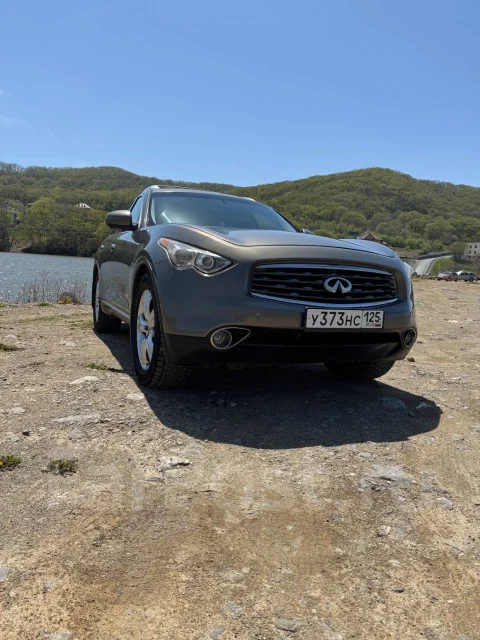 Infiniti FX35. �������, 4wd, 3.5 (280��.�.), ������, 138 000����. �� ����