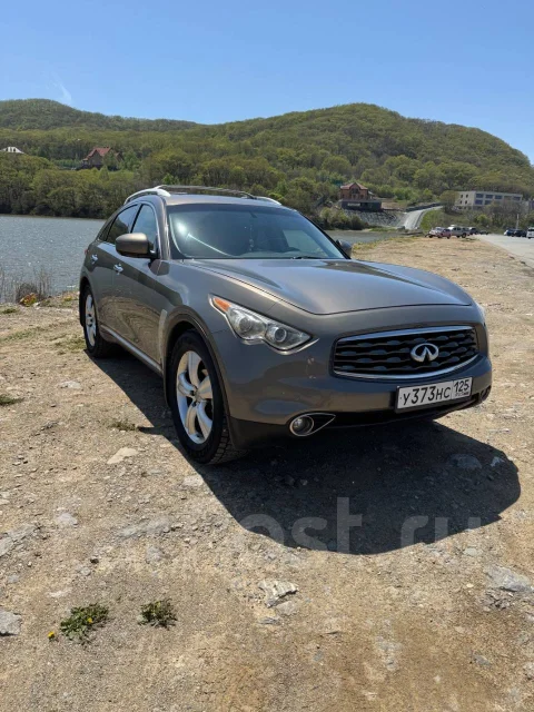 Infiniti FX35. �������, 4wd, 3.5 (280��.�.), ������, 138 000����. �� ����