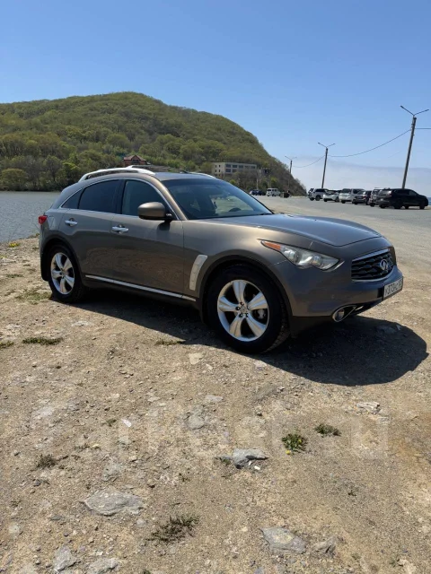 Infiniti FX35. �������, 4wd, 3.5 (280��.�.), ������, 138 000����. �� ����