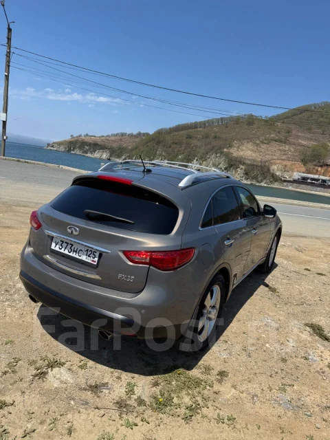 Infiniti FX35. �������, 4wd, 3.5 (280��.�.), ������, 138 000����. �� ����