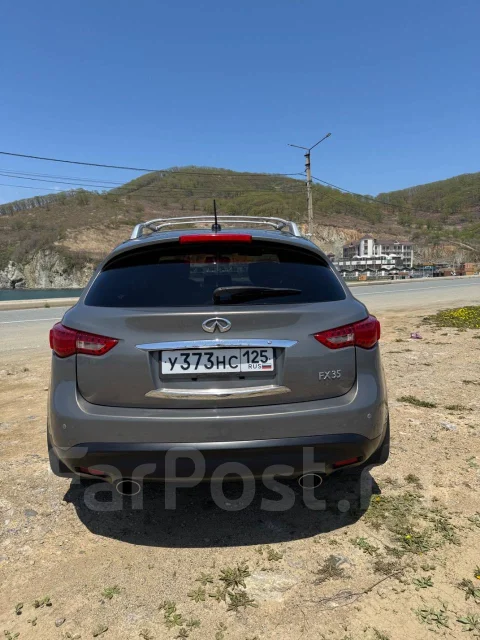 Infiniti FX35. �������, 4wd, 3.5 (280��.�.), ������, 138 000����. �� ����