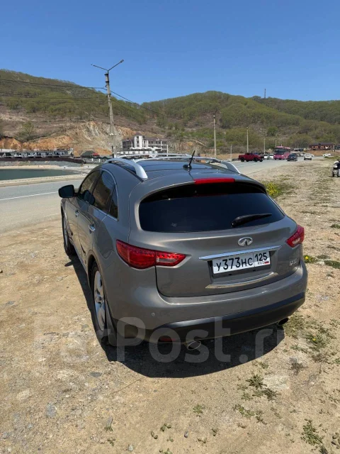 Infiniti FX35. �������, 4wd, 3.5 (280��.�.), ������, 138 000����. �� ����