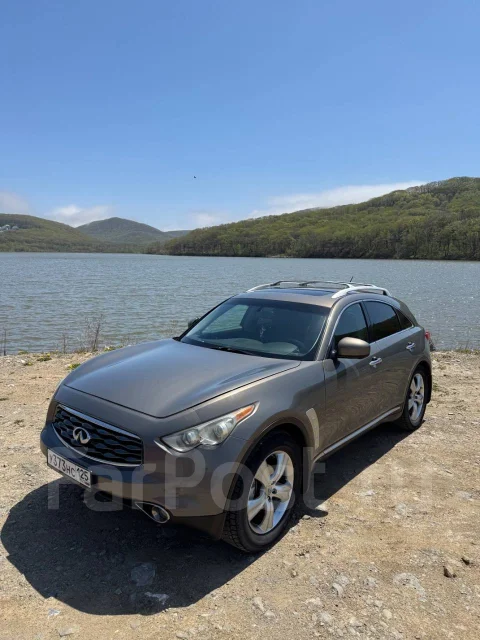 Infiniti FX35. �������, 4wd, 3.5 (280��.�.), ������, 138 000����. �� ����