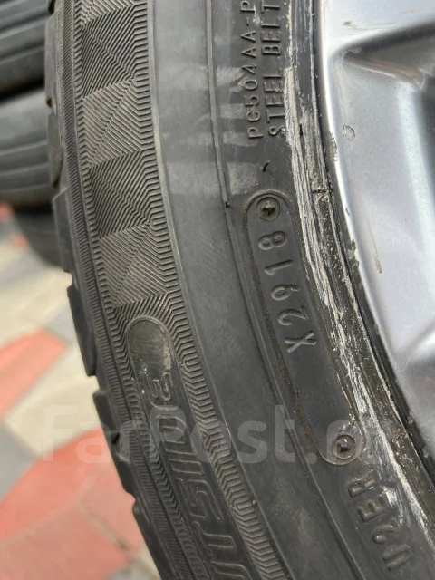 Dunlop Enasave RV504. ������, 2018 ���, �/�, ����� 10 % ����