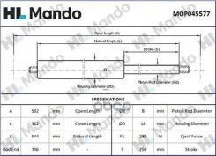 ���� ������� ������ Mando ���. MOP045577 MOP045577 ����