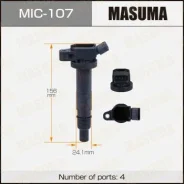 ������� ��������� Masuma, 4Runner, Hilux / 1Azfse, 1NZFE, 2TRFE MIC-107 MIC107 ����