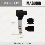 ������� ��������� Masuma, AUDI A2, A3 / BLF, BMY MIC-0003 MIC0003 ����
