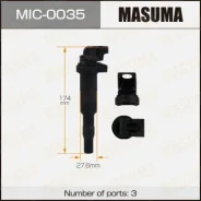 ������� ��������� Masuma, BMW 3-Series (E90), X3 (E83) / N54B30, N52B30A, N46B20B MIC-0035 MIC0035 ����
