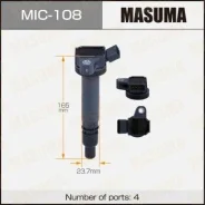 ������� ��������� Masuma, Celica, Corolla / 2ZZGE, 1ZZFE MIC-108 MIC108 ����