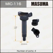 ������� ��������� Masuma, Crown, MARK II/ 1Jzfse MIC-116 MIC116 ����