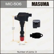 ������� ��������� Masuma, FIT, JAZZ / L12A4, L13A, L13A6 MIC-506 MIC506 ����