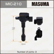 ������� ��������� Masuma, FX35, FUGA / VQ25DET, VQ35DE MIC-210 MIC210 ����