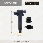 ������� ��������� Masuma, Prius, VITZ / 1NZFE, 2SZFE, 1Nzfxe MIC-102 MIC102 ����