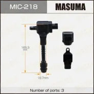 ������� ��������� Masuma, Sentra / QG18DE. ������ MIC-209 MIC-218 MIC218 ����