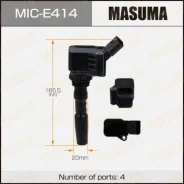 ������� ��������� Masuma, Skoda Octavia, Rapid, Volkswagen GOLF / CPTA, CWVA, CZCA MIC-E414 MICE414 ����