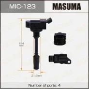 ������� ��������� Masuma, RX200T, NX300H / 8Arfts MIC-123 MIC123 ����