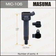 ������� ��������� Masuma, Tundra, LAND Cruiser / 2UZFE, 1GFE, 3UZFE MIC-106 MIC106 ����