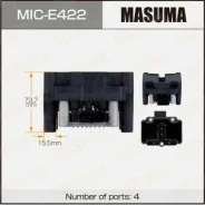 ������� ��������� Masuma, Volkswagen GOLF / 1.6L BSE MIC-E422 MICE422 ����