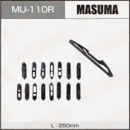 ٸ��� ���������������� ������ Masuma �����������, �����������, ������������� (250��) 15 ����� ��������� MU-110R MU110R ����