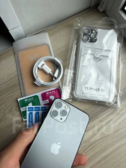 Apple iPhone 11 Pro. �/�, 64 ��, �����, 3G, 4G LTE, ����������, NFC ����