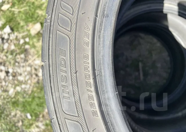 Dunlop Enasave EC503. ������, 2017 ���, �/�, ����� 40 % ����