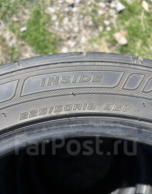 Dunlop Enasave EC503. ������, 2017 ���, �/�, ����� 40 % ����