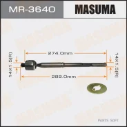 ���� ������� Masuma MR-3640 Masuma MR-3640 MR3640 ����