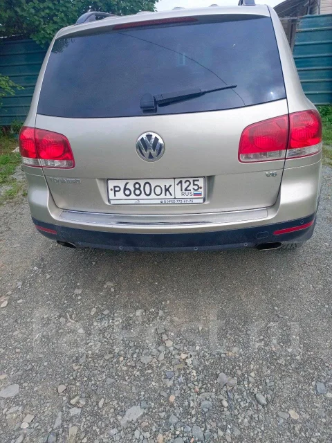 Volkswagen Touareg. �������, 4wd, 3.6 (280��.�.), ������, 230 000����. �� ����