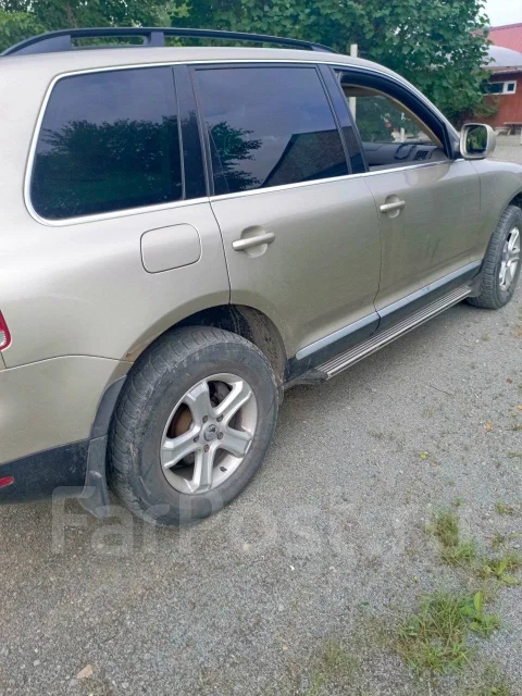 Volkswagen Touareg. �������, 4wd, 3.6 (280��.�.), ������, 230 000����. �� ����