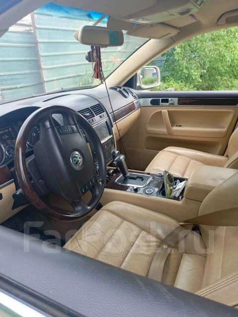 Volkswagen Touareg. �������, 4wd, 3.6 (280��.�.), ������, 230 000����. �� ����