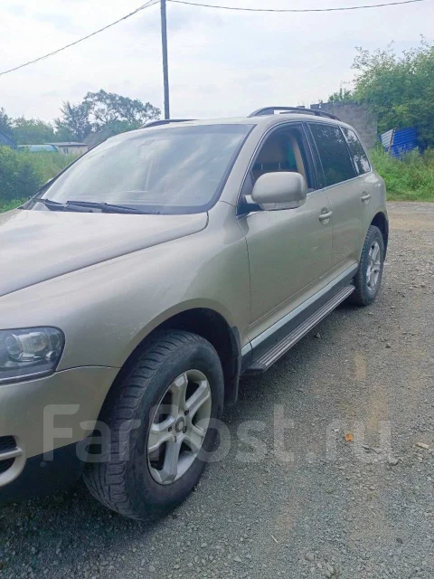 Volkswagen Touareg. �������, 4wd, 3.6 (280��.�.), ������, 230 000����. �� ����