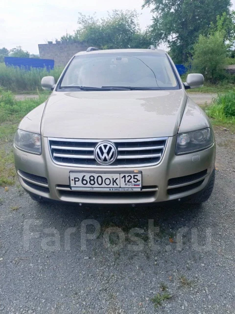 Volkswagen Touareg. �������, 4wd, 3.6 (280��.�.), ������, 230 000����. �� ����