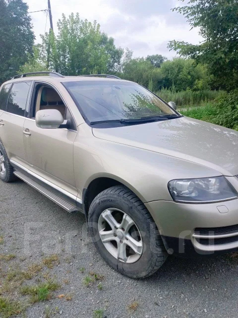 Volkswagen Touareg. �������, 4wd, 3.6 (280��.�.), ������, 230 000����. �� ����