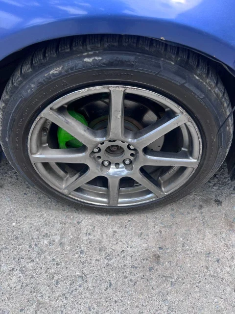 Blitz. 8.0x17", 5x114.3 ����
