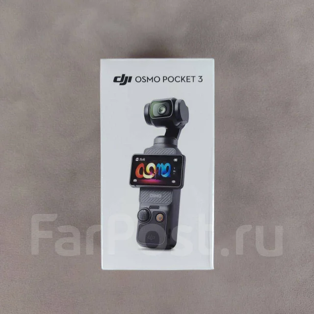 DJI Osmo Pocket 3. ��� ����� �� ������ ����