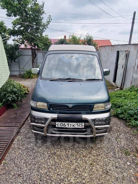 Mazda Bongo Friendee. �������, 4wd, 2.5 (130��.�.), ������, 247����. �� ����