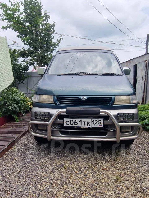 Mazda Bongo Friendee. �������, 4wd, 2.5 (130��.�.), ������, 247����. �� ����