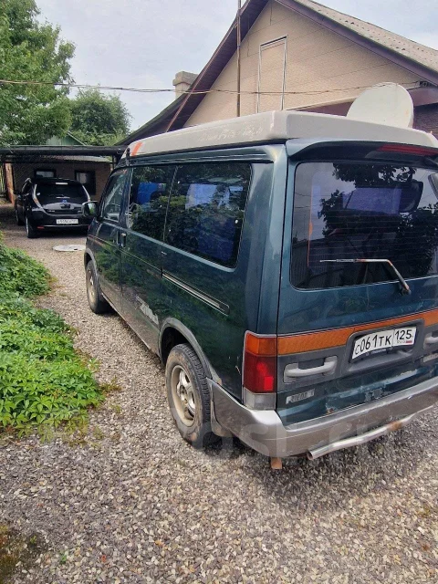 Mazda Bongo Friendee. �������, 4wd, 2.5 (130��.�.), ������, 247����. �� ����