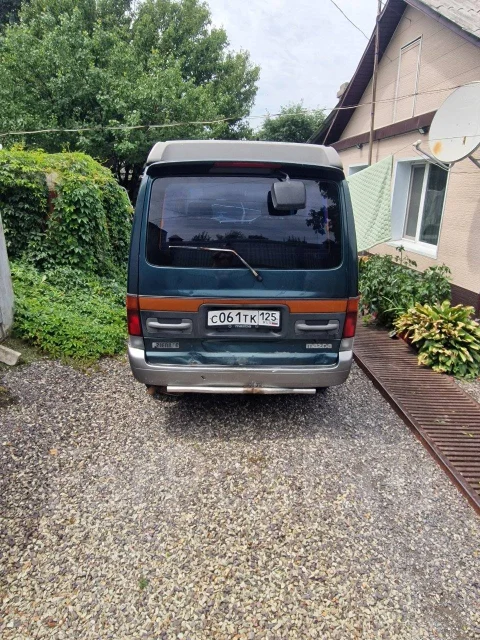 Mazda Bongo Friendee. �������, 4wd, 2.5 (130��.�.), ������, 247����. �� ����