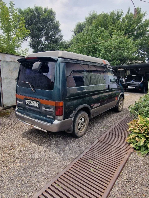 Mazda Bongo Friendee. �������, 4wd, 2.5 (130��.�.), ������, 247����. �� ����