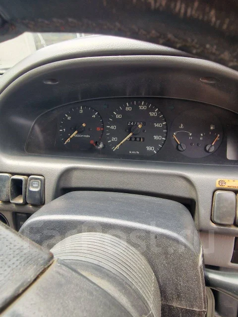 Mazda Bongo Friendee. �������, 4wd, 2.5 (130��.�.), ������, 247����. �� ����