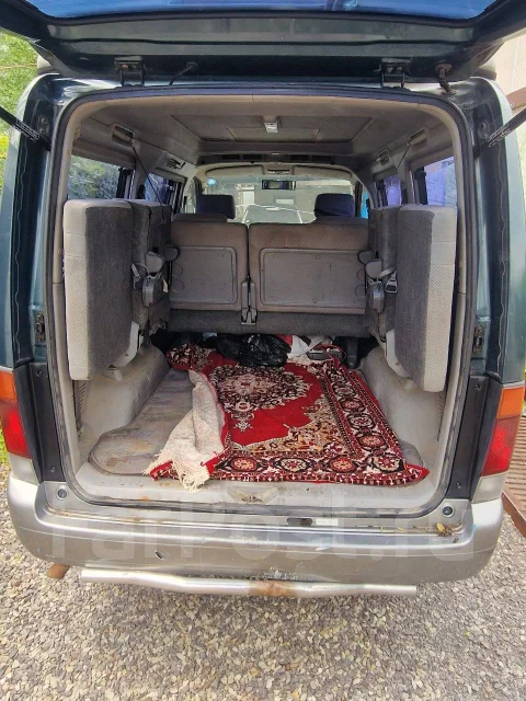 Mazda Bongo Friendee. �������, 4wd, 2.5 (130��.�.), ������, 247����. �� ����