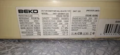 Beko. 20��&sup2; ����