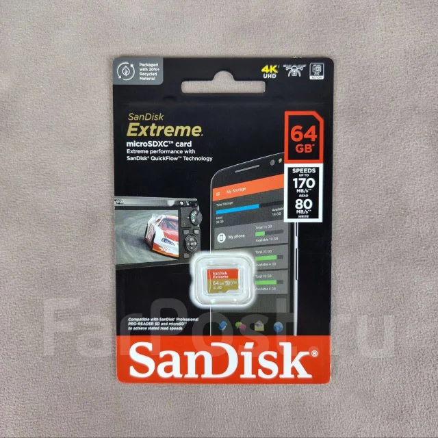 MicroSDXC. 64��� ����