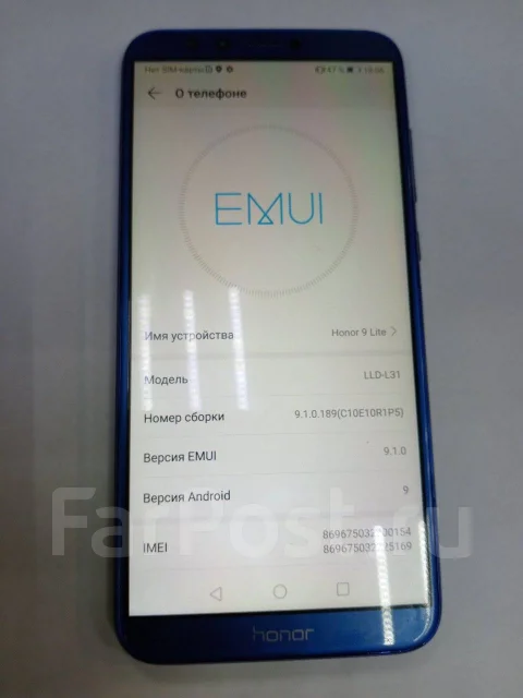 Honor 9 lite. �/� ����