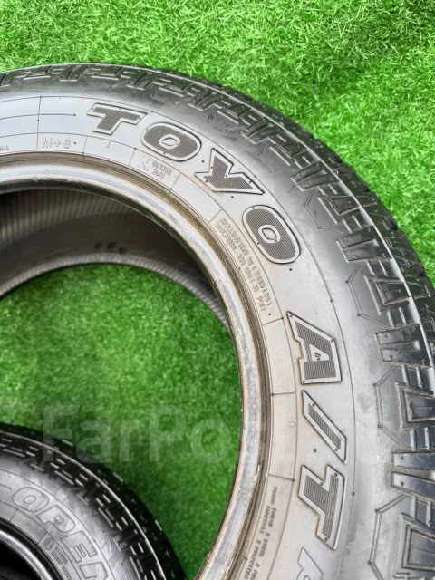 Toyo Open Country A/T+. ����� at, 2017 ���, �/�, ����� 20 % ����