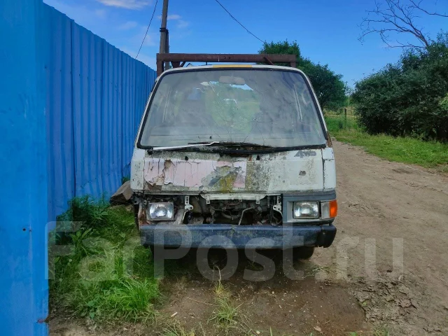 Nissan Caravan. VRMGE24, TD27 ����